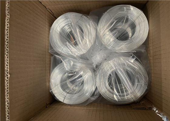 Concrete 1.6mm 2kg Per Coil Rebar Binding Wire For Process