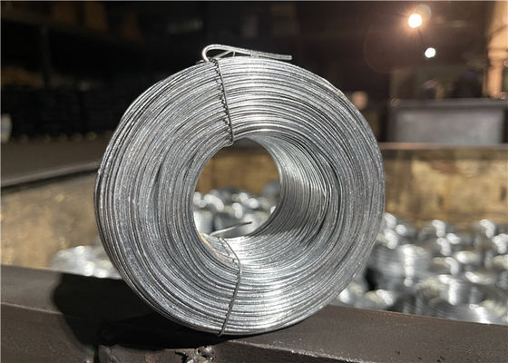 Concrete 1.6mm 2kg Per Coil Rebar Binding Wire For Process