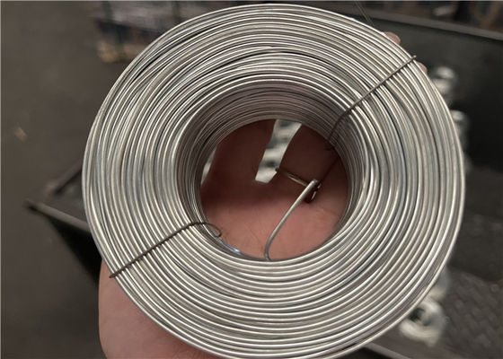 Sae1008 1.2mm 1kg Per Coil Galvanized Rebar Tie Wire For Supermarket