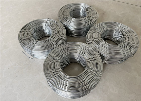 Binding Electro 550mpa Galvanized Rebar Tie Wire 0.8mm
