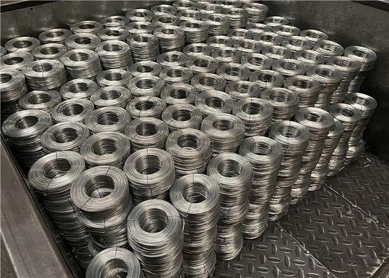Binding Electro 550mpa Galvanized Rebar Tie Wire 0.8mm