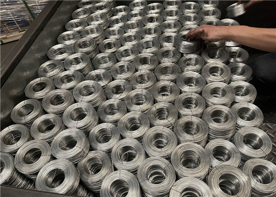 Sae1006 18ga 1.2kg Per Coil Galvanised Binding Wire