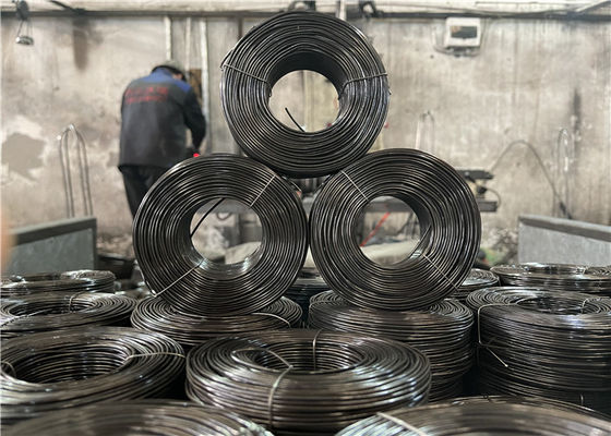 Popular 550mpa Metal Binding Wire 1 Kg Roll 10 Kg Bundle Black