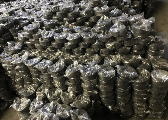 Packing Plastic Encapsulation 1.2mm Black Annealed Rebar Wire 2.65 Lbs Per Roll