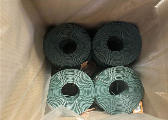 Pvc 5cm Inner Hole Diameter Metal Tie Wire 1.8mm 1.35kg / Coil