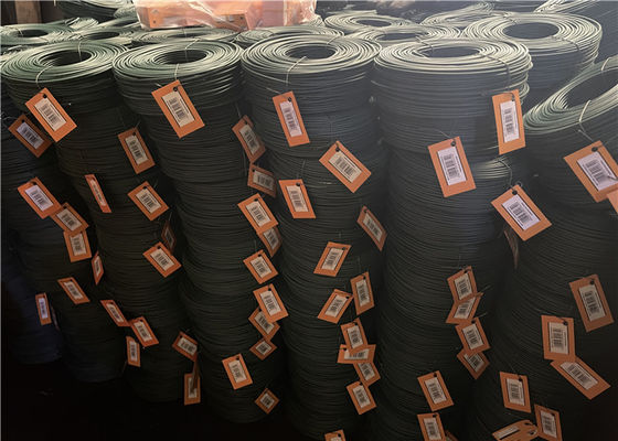 Pvc Coated 5cm Inner Aperture 1.58kg Rebar Binding Wire