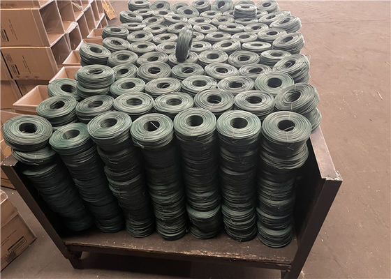 Pvc Coated 5cm Inner Aperture 1.58kg Rebar Binding Wire